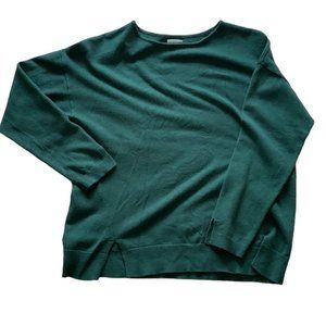 Dark Teal Sweater  Knit